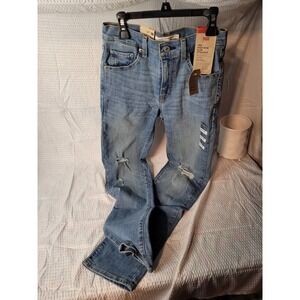 Levi's Women's 724 High Rise Slim Straight Jeans 26x32 New W/tags🔥👀